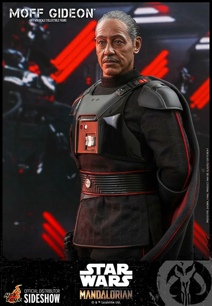 Moff Gideon (The Mandalorian) - Star Wars Hot Toys Collectibles 1/6 Scale Action Figure 5 Moff Gideon (The Mandalorian) - Star Wars Hot Toys Collectibles 1/6 Scale Action Figure - Image 3