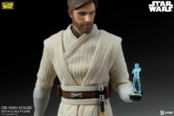 Obi-Wan Kenobi - Star Wars: The Clone Wars Sideshow Collectibles 1/6 Scale Action Figure -STAR ACTION FIGURES Shop obi wan kenobi star wars gallery 62d59fa670f73