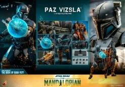 *PRE-ORDER Paz Vizsla - Star Wars: The Mandalorian Hot Toys Collectibles 1/6 Scale Action Figure 16 *PRE-ORDER Paz Vizsla - Star Wars: The Mandalorian Hot Toys Collectibles 1/6 Scale Action Figure -STAR ACTION FIGURES Shop paz vizsla star wars gallery 63fcebe0654eb