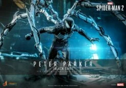 *PRE-ORDER Peter Parker (Black Suit) - Spider-Man 2 Marvel Hot Toys Collectibles 1/6 Scale Action Figure
