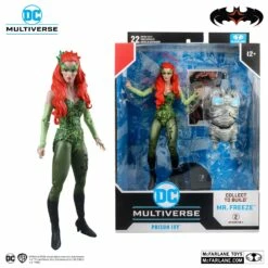 McFarlane *PRE-ORDER DC Multiverse Batman & Robin Movie 7 Inch Action Figure Build-A Wave 11 - Poison Ivy