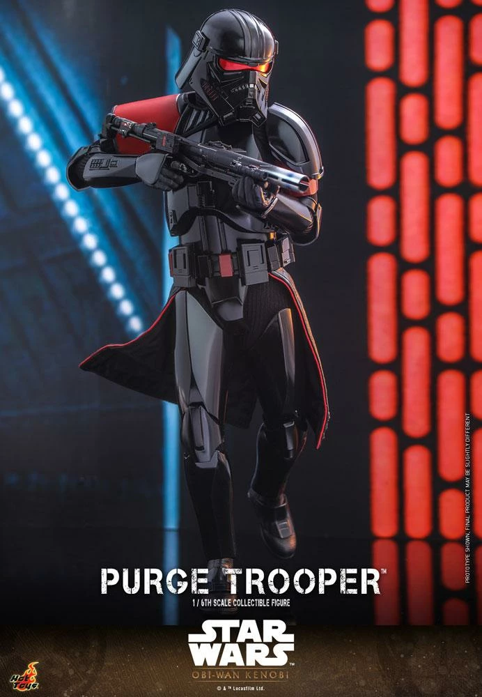 *PRE-ORDER Purge Trooper - Star Wars Hot Toys Exclusive Collectibles 1/6 Scale Action Figure 5 *PRE-ORDER Purge Trooper - Star Wars Hot Toys Exclusive Collectibles 1/6 Scale Action Figure - Image 3