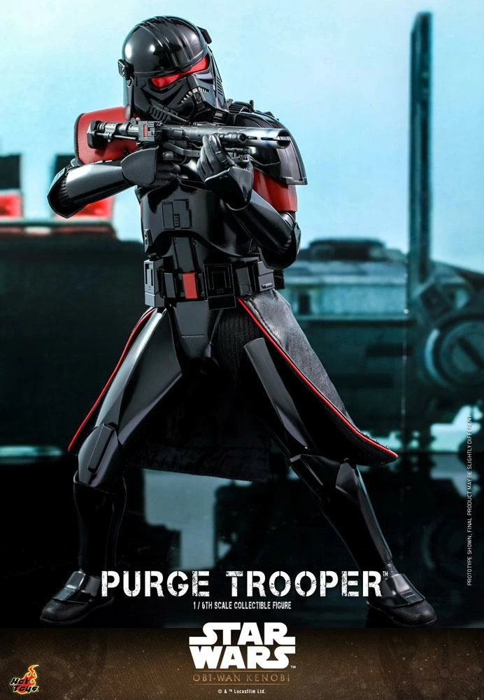 *PRE-ORDER Purge Trooper - Star Wars Hot Toys Exclusive Collectibles 1/6 Scale Action Figure 3 *PRE-ORDER Purge Trooper - Star Wars Hot Toys Exclusive Collectibles 1/6 Scale Action Figure