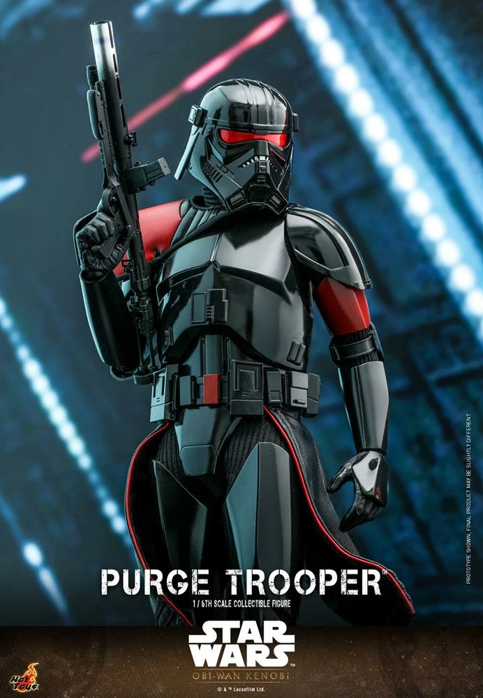 *PRE-ORDER Purge Trooper - Star Wars Hot Toys Exclusive Collectibles 1/6 Scale Action Figure 6 *PRE-ORDER Purge Trooper - Star Wars Hot Toys Exclusive Collectibles 1/6 Scale Action Figure - Image 4