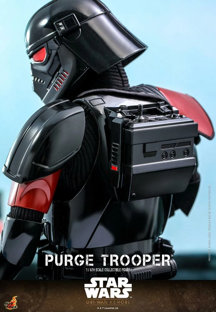 *PRE-ORDER Purge Trooper - Star Wars Hot Toys Exclusive Collectibles 1/6 Scale Action Figure 8 *PRE-ORDER Purge Trooper - Star Wars Hot Toys Exclusive Collectibles 1/6 Scale Action Figure - Image 6