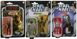 Hasbro Star Wars The Vintage Collection 96 Action Figures - Set Of 3 (Luke Endor/Sandpeople/DSD)