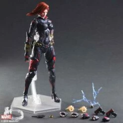 ***LAST COUPLE*** Marvel Universe - Black Widow Variant Play Arts Action Figure