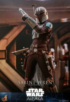 *PRE-ORDER Sabine Wren (Ahsoka) - Star Wars Hot Toys Collectibles 1/6 Scale Action Figure 14 *PRE-ORDER Sabine Wren (Ahsoka) - Star Wars Hot Toys Collectibles 1/6 Scale Action Figure -STAR ACTION FIGURES Shop sabine wren sixth scale figure by hot toys star wars gallery 64f 2