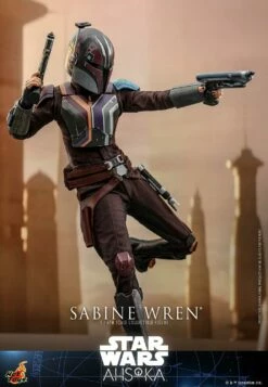 *PRE-ORDER Sabine Wren (Ahsoka) - Star Wars Hot Toys Collectibles 1/6 Scale Action Figure 15 *PRE-ORDER Sabine Wren (Ahsoka) - Star Wars Hot Toys Collectibles 1/6 Scale Action Figure -STAR ACTION FIGURES Shop sabine wren sixth scale figure by hot toys star wars gallery 64f 3