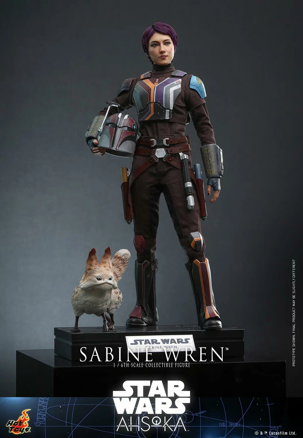 *PRE-ORDER Sabine Wren (Ahsoka) - Star Wars Hot Toys Collectibles 1/6 Scale Action Figure 8 *PRE-ORDER Sabine Wren (Ahsoka) - Star Wars Hot Toys Collectibles 1/6 Scale Action Figure - Image 6