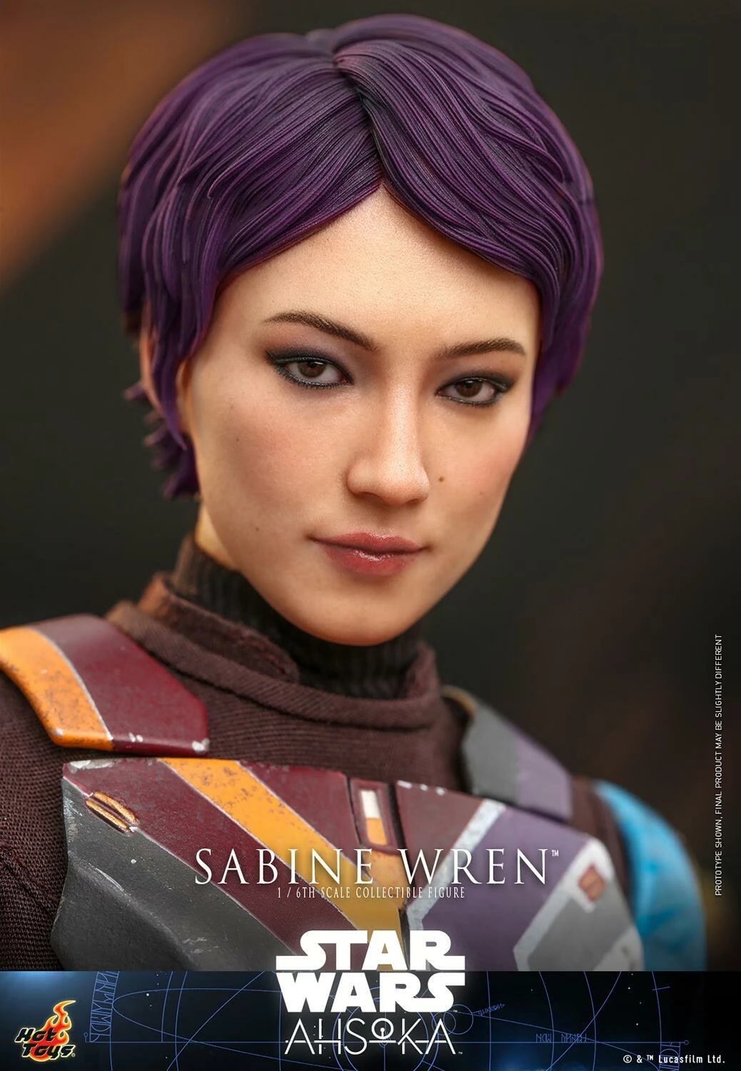 *PRE-ORDER Sabine Wren (Ahsoka) - Star Wars Hot Toys Collectibles 1/6 Scale Action Figure 9 *PRE-ORDER Sabine Wren (Ahsoka) - Star Wars Hot Toys Collectibles 1/6 Scale Action Figure - Image 7