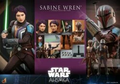 *PRE-ORDER Sabine Wren (Ahsoka) - Star Wars Hot Toys Collectibles 1/6 Scale Action Figure 19 *PRE-ORDER Sabine Wren (Ahsoka) - Star Wars Hot Toys Collectibles 1/6 Scale Action Figure -STAR ACTION FIGURES Shop sabine wren sixth scale figure by hot toys star wars gallery 64f 7