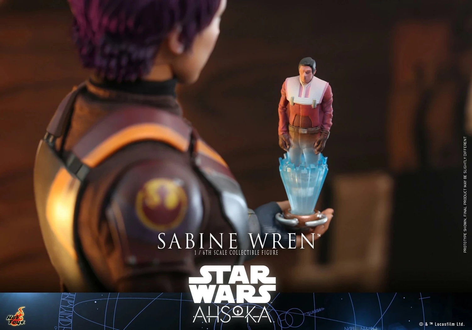 *PRE-ORDER Sabine Wren (Ahsoka) - Star Wars Hot Toys Collectibles 1/6 Scale Action Figure 12 *PRE-ORDER Sabine Wren (Ahsoka) - Star Wars Hot Toys Collectibles 1/6 Scale Action Figure - Image 10