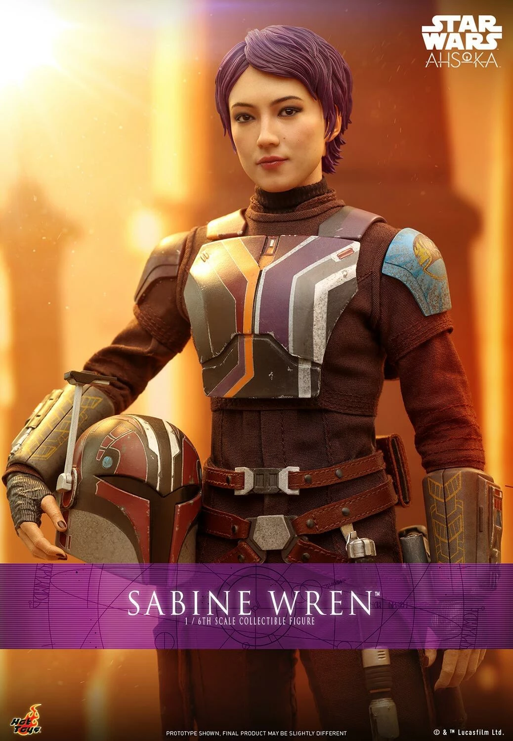 *PRE-ORDER Sabine Wren (Ahsoka) - Star Wars Hot Toys Collectibles 1/6 Scale Action Figure 3 *PRE-ORDER Sabine Wren (Ahsoka) - Star Wars Hot Toys Collectibles 1/6 Scale Action Figure