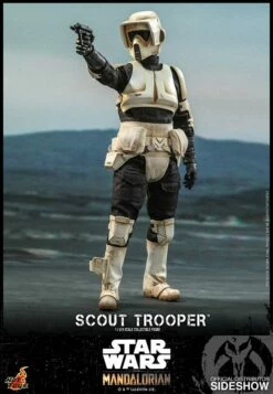 Imperial Scout Trooper (Mandalorian) - Star Wars Hot Toys Collectibles 1/6 Scale Action Figure