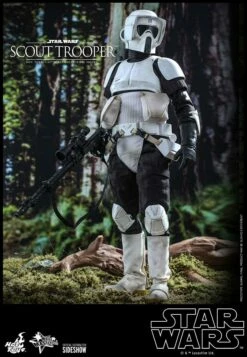 Imperial Scout Trooper (Return Of The Jedi) - Star Wars Hot Toys Collectibles 1/6 Scale Action Figure