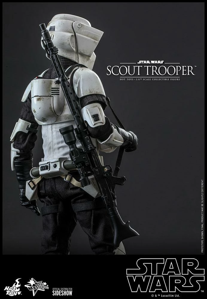 Imperial Scout Trooper (Return Of The Jedi) - Star Wars Hot Toys Collectibles 1/6 Scale Action Figure 6 Imperial Scout Trooper (Return Of The Jedi) - Star Wars Hot Toys Collectibles 1/6 Scale Action Figure - Image 4