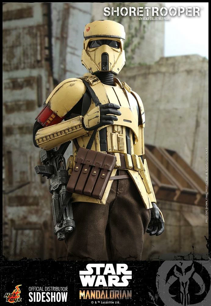 Shoretrooper (The Mandalorian) - Star Wars Hot Toys Collectibles 1/6 Scale Action Figure 7 Shoretrooper (The Mandalorian) - Star Wars Hot Toys Collectibles 1/6 Scale Action Figure - Image 5