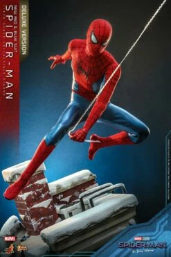 *PRE-ORDER Spider-Man Deluxe - Spider-Man: No Way Home Marvel Hot Toys Collectibles 1/6 Scale Action Figure -STAR ACTION FIGURES Shop spider man new red and blue suit deluxe version marvel gallery 6 2