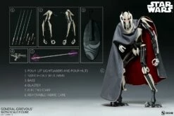 General Grievous - Star Wars Sideshow Collectibles 1/6 Scale Action Figure -STAR ACTION FIGURES Shop ss1000272 6