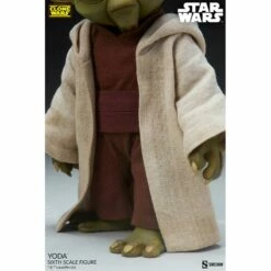 Yoda (Clone Wars) - Star Wars Sideshow Collectibles 1/6 Scale Action Figure 13 Yoda (Clone Wars) - Star Wars Sideshow Collectibles 1/6 Scale Action Figure -STAR ACTION FIGURES Shop ss100464 2 800x800 1