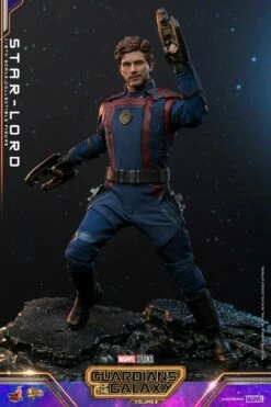 *PRE-ORDER Star-Lord - Marvel Guardians Of The Galaxy Vol. 3 Hot Toys Collectibles 1/6 Scale Action Figure