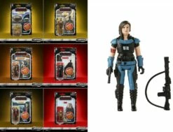Hasbro Star Wars Retro Action Figure Wave 3 - Set Of 7 (Mandalorian Wave)