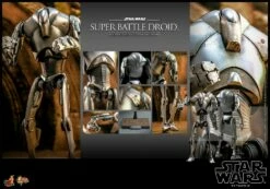 *PRE-ORDER B2 Super Battle Droid- Star Wars: Attack Of The Clones 20th Anniversary Hot Toys Collectibles 1/6 Scale Action Figure -STAR ACTION FIGURES Shop super battle droid star wars gallery 63b4748c7d28f