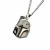 Star Wars Boba Fett Pendant Necklace -STAR ACTION FIGURES Shop swbfpnk032 800x800 1