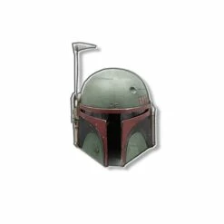 STAR WARS BOBA FETT HELMET 3D PIN