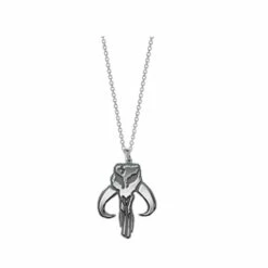 STAR WARS MANDALORIAN INSIGNIA PENDANT NECKLACE