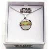Star Wars The Mandalorian THE CHILD SLEEPING PENDANT NECKLACE 2 Star Wars The Mandalorian THE CHILD SLEEPING PENDANT NECKLACE -STAR ACTION FIGURES Shop swman2yodapnk04 800x800 1