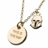 Star Wars Mandalorian "This Is The Way" Necklace -STAR ACTION FIGURES Shop swmanarmpnk01 800x800 1