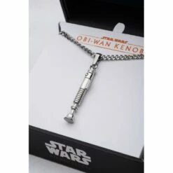 Star Wars Kenobi - Obi-Wan Lightsaber Hilt Pendant Necklace -STAR ACTION FIGURES Shop swobsabrpnk01 2 800x800 1