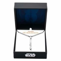 Star Wars Kenobi - Darth Vader Lightsaber Hilt Pendant Necklace