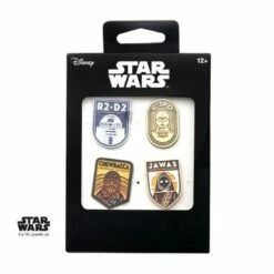 Star Wars A New Hope 4 Pin Set
