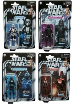 Hasbro Star Wars The Vintage Collection Action Figure Wave 35 - Set Of 4 Gaming Greats
