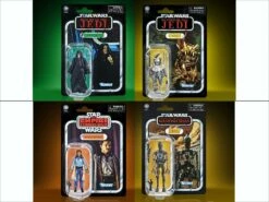 Hasbro Star Wars The Vintage Collection Action Figure Wave 38 - Set Of 4