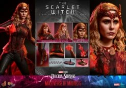 *PRE-ORDER Scarlet Witch - Marvel Multiverse Of Madness Hot Toys Collectibles 1/6 Scale Action Figure -STAR ACTION FIGURES Shop the scarlet witch marvel gallery 628d1ac1f08e0