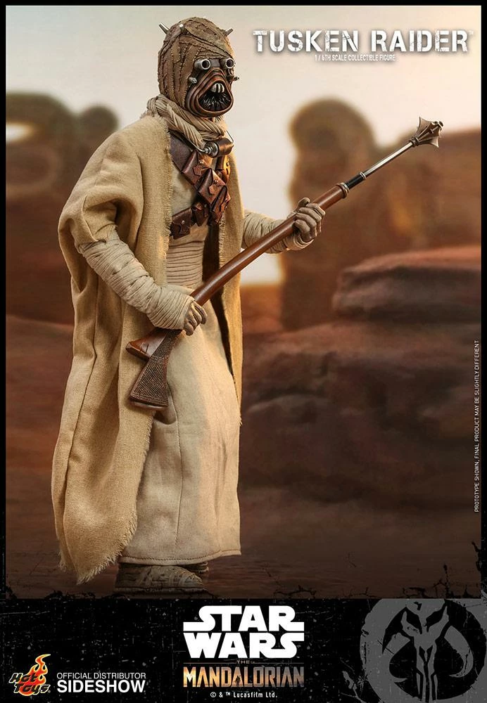 Tusken Raider (The Mandalorian) - Star Wars Hot Toys Collectibles 1/6 Scale Action Figure 3 Tusken Raider (The Mandalorian) - Star Wars Hot Toys Collectibles 1/6 Scale Action Figure