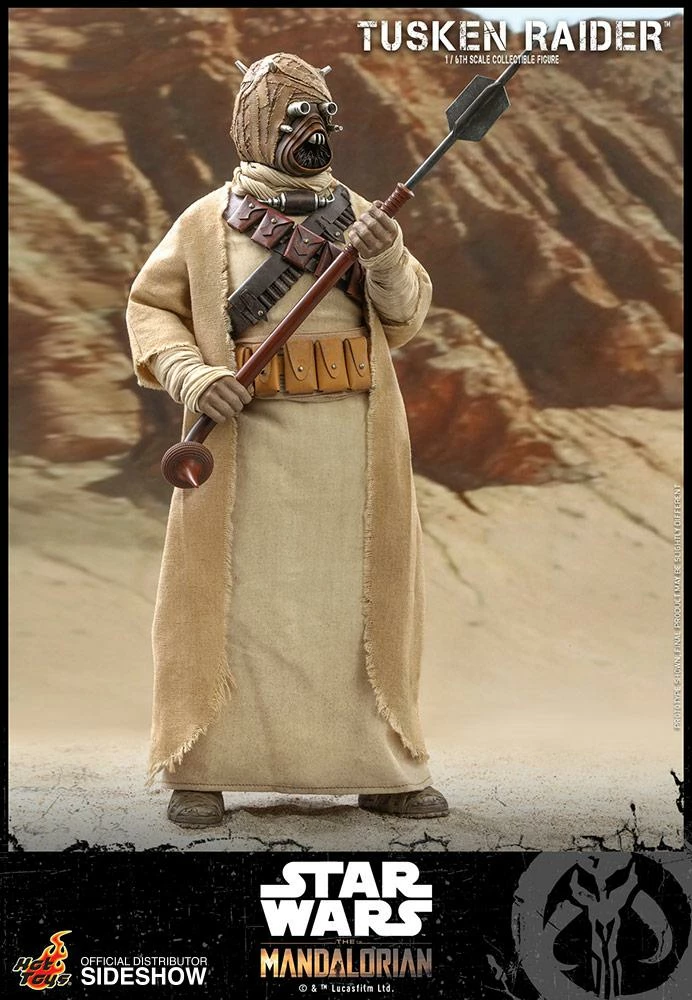 Tusken Raider (The Mandalorian) - Star Wars Hot Toys Collectibles 1/6 Scale Action Figure 4 Tusken Raider (The Mandalorian) - Star Wars Hot Toys Collectibles 1/6 Scale Action Figure - Image 2