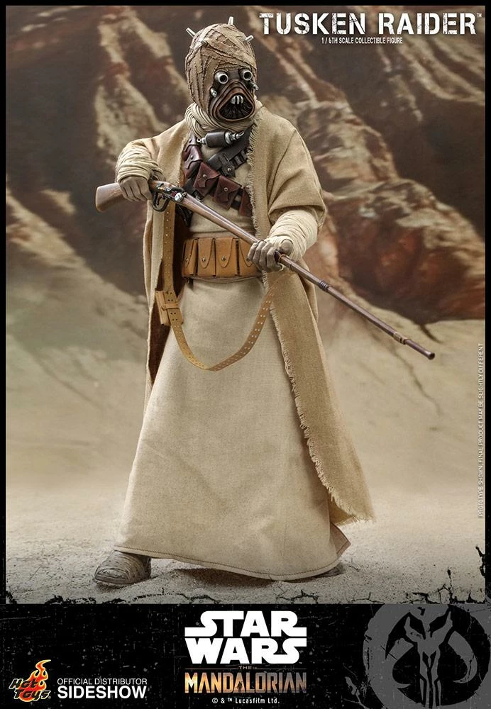 Tusken Raider (The Mandalorian) - Star Wars Hot Toys Collectibles 1/6 Scale Action Figure 5 Tusken Raider (The Mandalorian) - Star Wars Hot Toys Collectibles 1/6 Scale Action Figure - Image 3