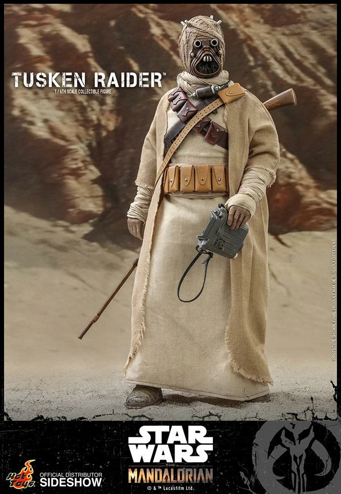 Tusken Raider (The Mandalorian) - Star Wars Hot Toys Collectibles 1/6 Scale Action Figure 6 Tusken Raider (The Mandalorian) - Star Wars Hot Toys Collectibles 1/6 Scale Action Figure - Image 4