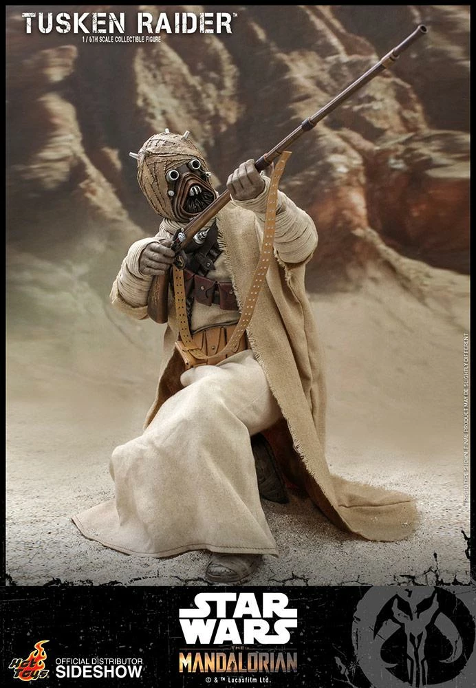 Tusken Raider (The Mandalorian) - Star Wars Hot Toys Collectibles 1/6 Scale Action Figure 7 Tusken Raider (The Mandalorian) - Star Wars Hot Toys Collectibles 1/6 Scale Action Figure - Image 5