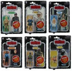 Hasbro Star Wars Retro Action Figure Wave 2 - Set Of 6 (Sealed Case)