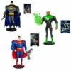 DC Animated Wave 1 7-Inch Action Figures - Set Of 3 (McFarlane) -STAR ACTION FIGURES Shop tyjtyjmjk