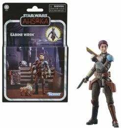 Hasbro Star Wars The Vintage Collection 3.75 Inch Deluxe Exclusive Action Figure - Sabine Wren