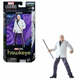 Hasbro Marvel Legends 6inch Action Figure Disney Plus Wave 5 (BAF Hydra Stomper) - Kingpin