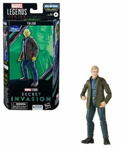 Hasbro Marvel Legends 6inch Action Figure Disney Plus Wave 5 (BAF Hydra Stomper) - Talos