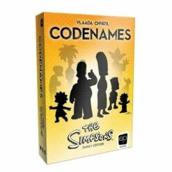 Codenames - The Simpsons Card Game